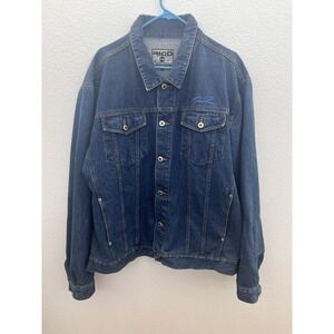 Figo Sportswear Rio Size XL Denim Jacket.